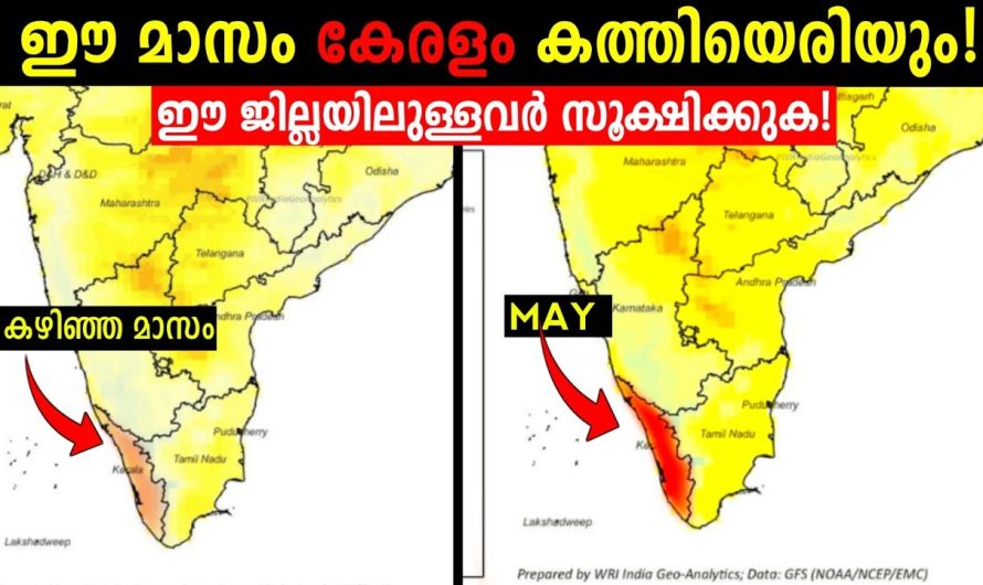 കേരളത്തിൽ ചൂട് കൂടാൻ കാരണം ഇതാണ്!🥵