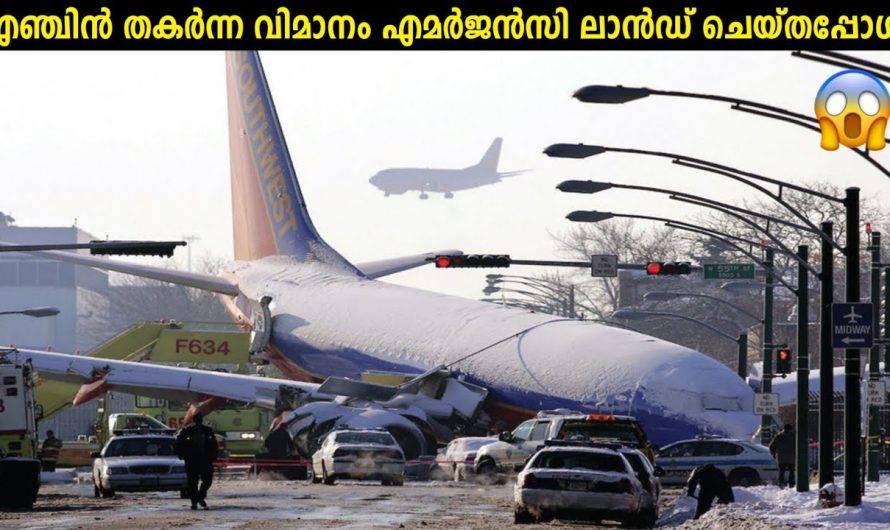 3700 അടി ഉയരത്തിൽ വിമാനം പറക്കവേ ചിറകിന് തീ പിടിച്ചപ്പോൾ സംഭവിച്ചത്…