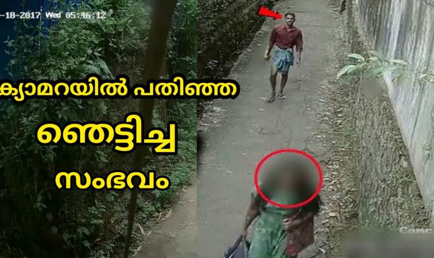 CCTV യിൽ പതിഞ്ഞില്ലായിരുന്നെങ്കിൽ തെളിവില്ലാതെ പോകുമായിർന്നു