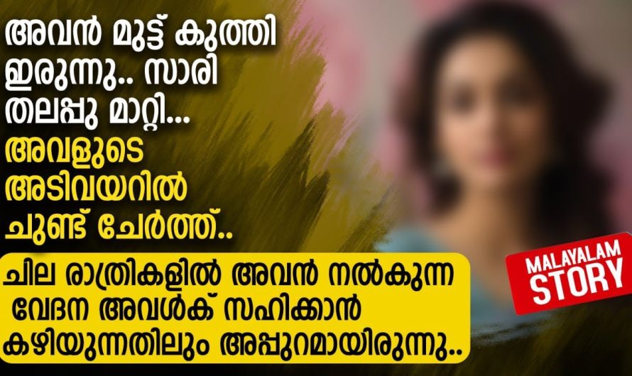 സാരി തലപ്പു മാറ്റി.. അ.ടിവയറിൽ ചുണ്ട് ചേർത്ത്