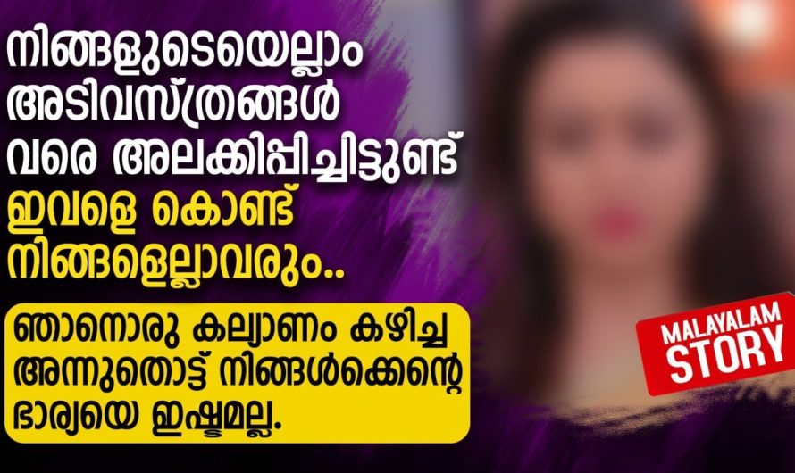 നിങ്ങളുടെയെല്ലാം അടിവസ്ത്രങ്ങൾ വരെ അലക്കിപ്പിച്ചിട്ടുണ്ട് ഇവളെ കൊണ്ട് നിങ്ങളെല്ലാവരും