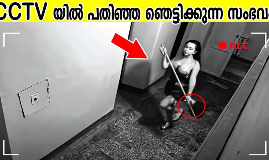 ഒരു ക്യാമറ തന്നെ നിരീക്ഷിക്കുന്നുണ്ടെന്ന് അവൾ അറിഞ്ഞിരുന്നില്ല.