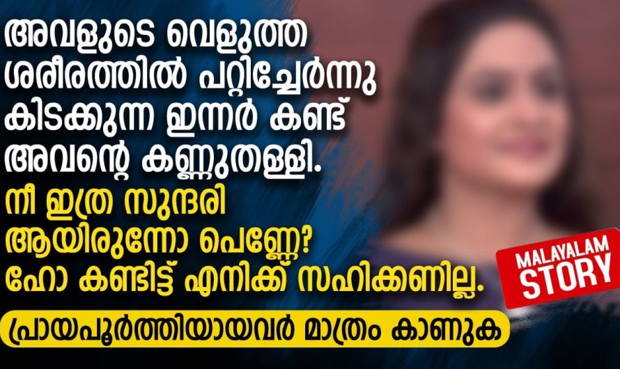 നീ ഇത്ര സുന്ദരി ആയിരുന്നോ.. ഹോ കണ്ടിട്ട് എനിക്ക് സഹിക്കണില്ല