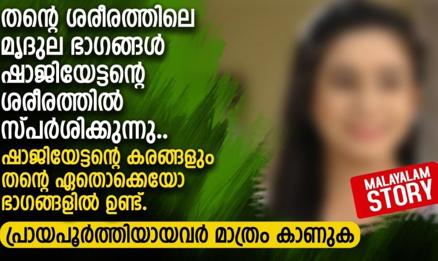 ഷാജിയേട്ടന്റെ കരങ്ങളും തന്റെ ഏതൊക്കെയോ ഭാഗങ്ങളിൽ ഉണ്ട്