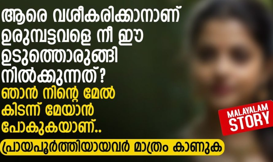 ഞാൻ നിന്റെ മേൽ കിടന്ന് മേയാൻ പോകുകയാണ്