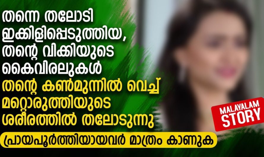 വിക്കിയുടെ കൺമുന്നിൽ മറ്റൊരുവനുമായ് കാ.മ.കേ..ളികളിലേർപ്പെട്ടിരുന്ന ദിയ