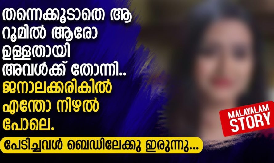 അവളെത്ര ആലോചിച്ചിട്ടും ഒരു പിടിയും കിട്ടിയില്ല. ഇതെങ്ങനെ സംഭവിച്ചു