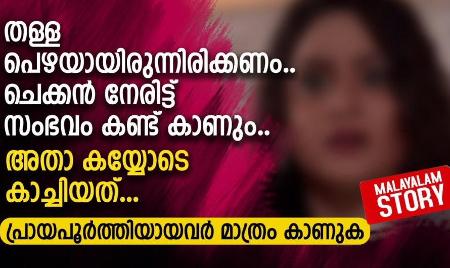 കിക്ക് കേറിയപോ ലവൻ തള്ളേ കേറി പിടിക്കാൻ ചെന്ന് കാണും