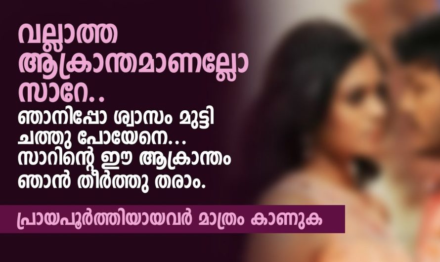 സാറേ ഈ നേരത്തോ.. രാത്രി പോരെ? കിളിക്കൊഞ്ചൽ പോലുള്ള അവളുടെ ശബ്ദം