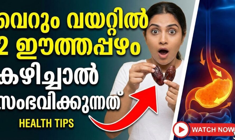 The energy and health benefits of eating dates on an empty stomach are not small.