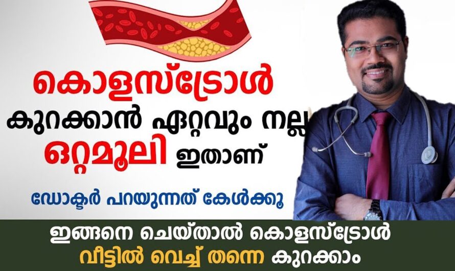 No more fear of cholesterol! This one root is enough; along with these changes