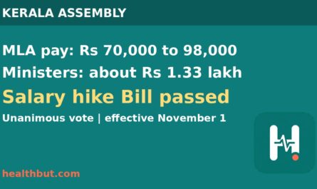 Kerala Assembly passes bill hiking salaries of MLAs and ministers