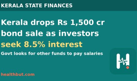 Kerala withdraws Rs 1,500 crore RBI bond borrowing after investors seek 8.5 percent interest